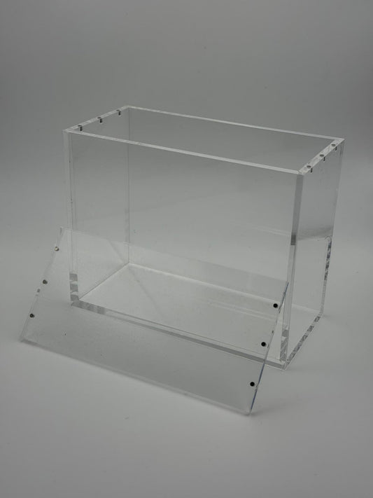 Gundam Card Game Booster Box Acrylic Case - Chill Of The Chase