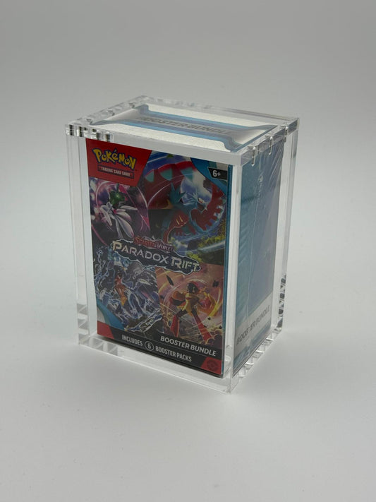 Pokemon Booster Bundle Acrylic Case - Chill Of The Chase