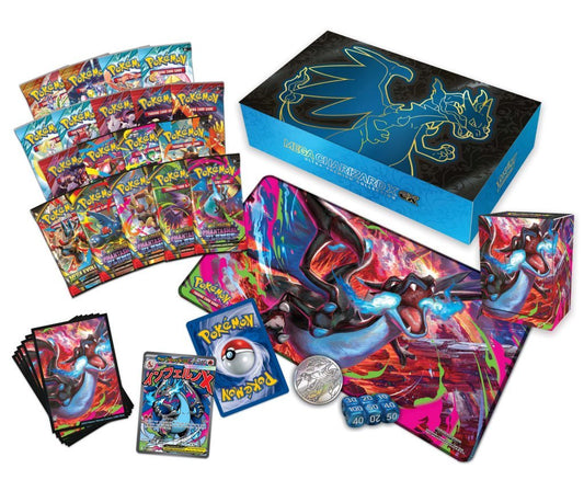 Pokemon TCG: Mega Charizard X ex Ultra - Premium Collection - Chill Of The Chase