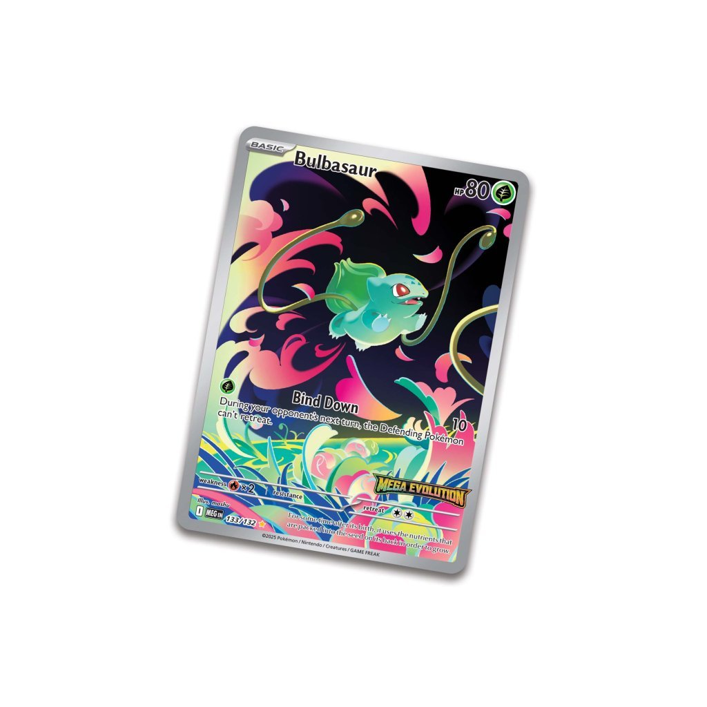 Pokemon TCG Mega Evolution Enhanced Booster Box - Chill Of The Chase