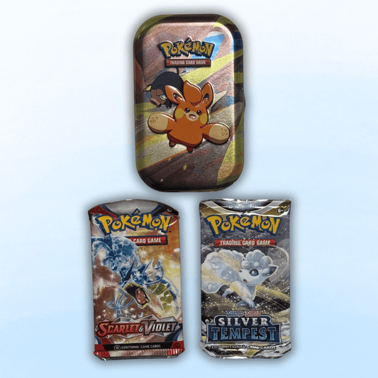 Pokemon TCG Paldea Friends Mini Tins - Chill Of The Chase