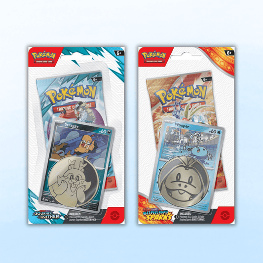 POKÉMON TCG Scarlet & Violet Checklane Blisters (Assortment) - Chill Of The Chase