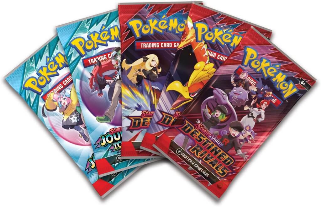 Pokemon TCG Team Rocket Tin (Set of 3) - Chill Of The Chase
