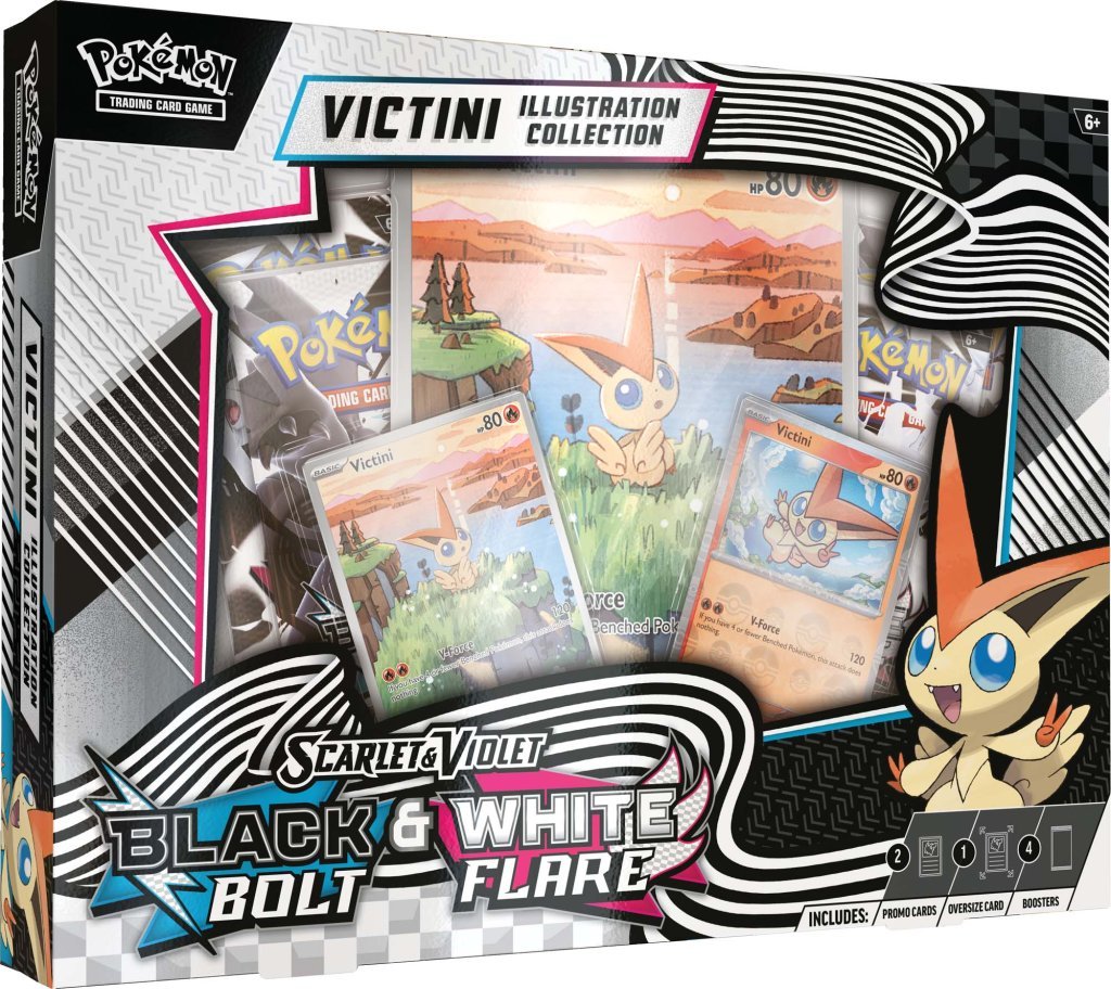 Pokemon TCG: Unova Victini Illustration Collection - Chill Of The Chase