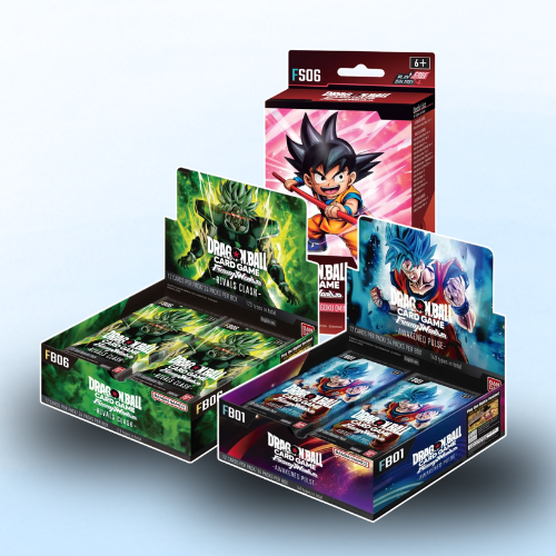 Dragon Ball Super Card Game Fusion World Sealed