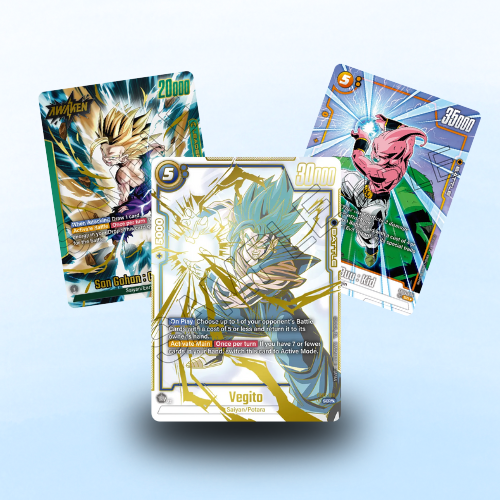 Dragon Ball Super Card Game Fusion World Singles