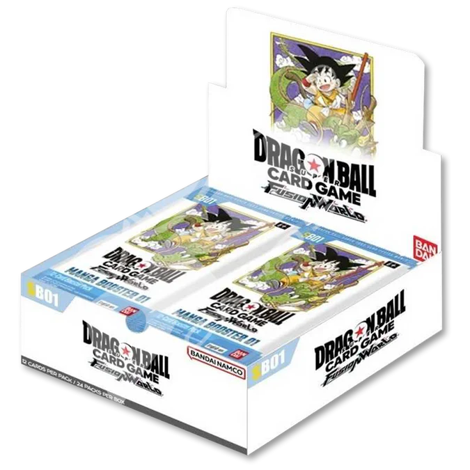 Dragon Ball Super Card Game: Fusion World – Manga Booster Box [SB01]