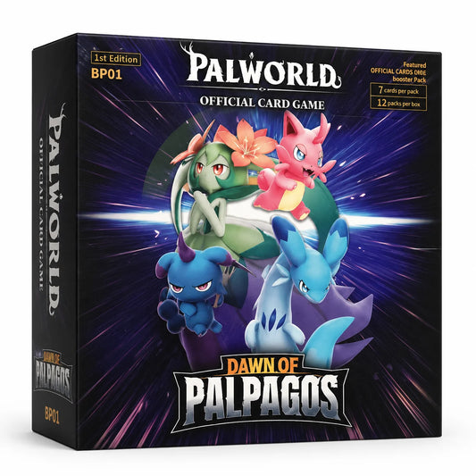 [Palworld OFFICIAL CARD GAME] BP01 Dawn of Palpagos - Booster Box