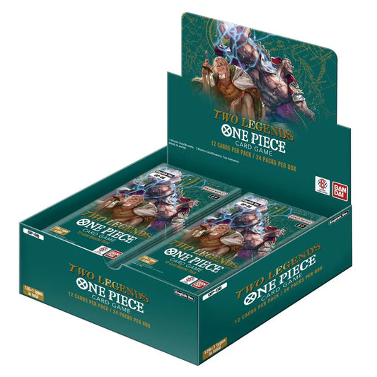 One Piece Card Game: Two Legends Booster Box [OP-08]