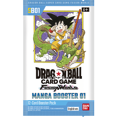 Dragon Ball Super Card Game: Fusion World – Manga Booster Box [SB01]