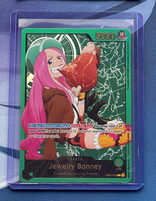 ONE PIECE Card Game [OP07-019] Jewelry Bonney - Anime 25th Collection EB-02 (SPR) 💎💎💎