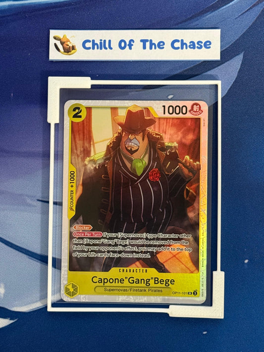 One Piece TCG Capone "Gang" Bege [OP11-101] SR
