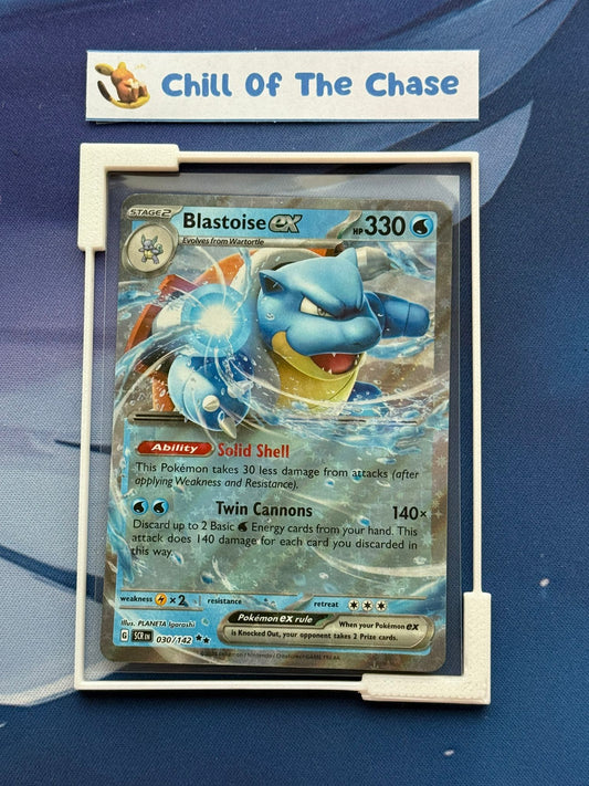 Blastoise ex 030/142 - Double Rare - Stellar Crown - NM/M