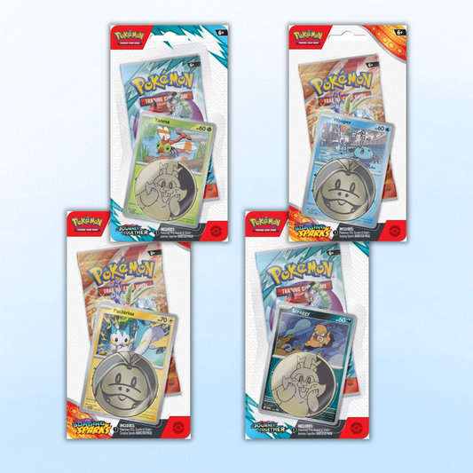 POKÉMON TCG Scarlet & Violet Checklane Blisters (Assortment)