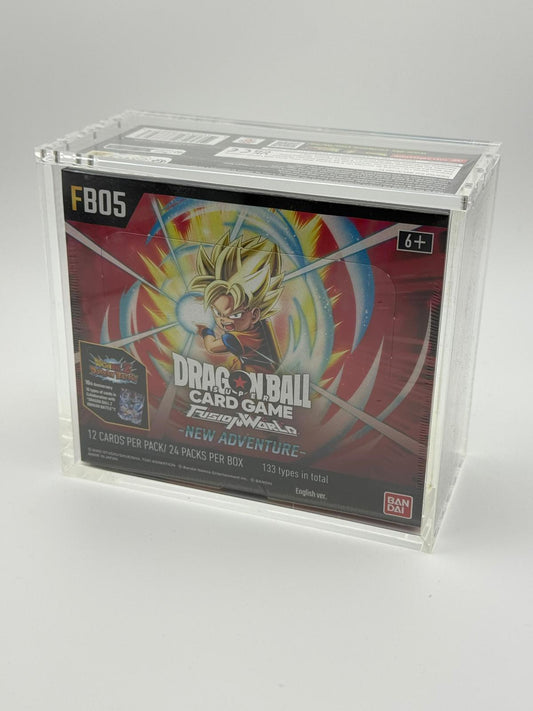 Dragon Ball Fusion World Booster Box Acrylic Case - Chill Of The Chase