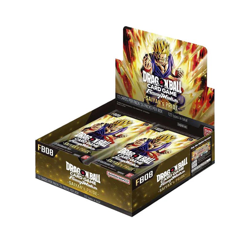 Dragon Ball Super Card Game: Fusion World – Booster Box: Saiyan's Pride [FB08] - Chill Of The Chase