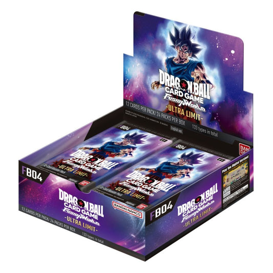 Dragon Ball Super Card Game: Fusion World – Booster Box: Ultra Limit [FB04] - Chill Of The Chase