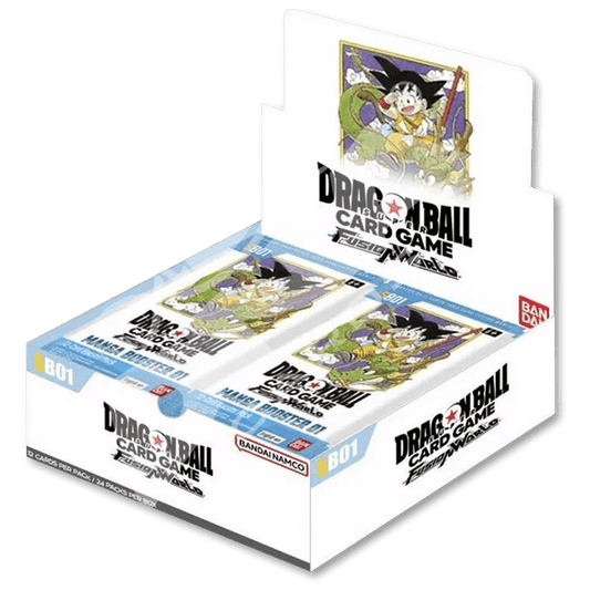Dragon Ball Super Card Game: Fusion World – Manga Booster Box [SB01] - Chill Of The Chase
