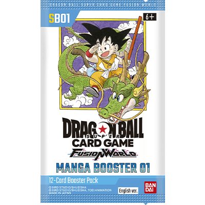 Dragon Ball Super Card Game: Fusion World – Manga Booster Box [SB01] - Chill Of The Chase