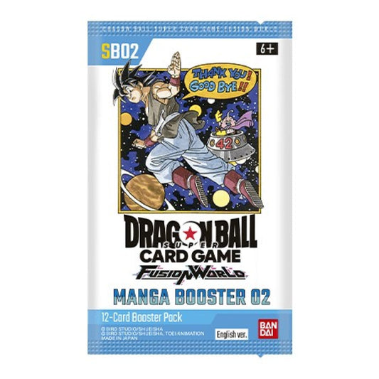 Dragon Ball Super Card Game: Fusion World – Manga Booster Box [SB02] - Chill Of The Chase