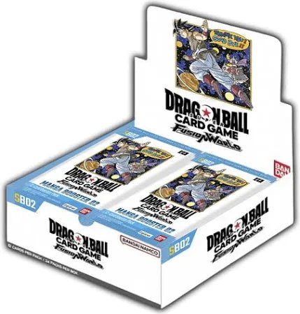 Dragon Ball Super Card Game: Fusion World – Manga Booster Box [SB02] - Chill Of The Chase