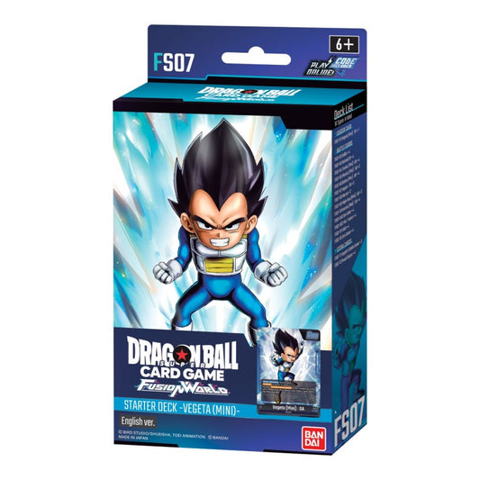 Dragon Ball Super Card Game: Fusion World – Starter Deck Vegeta (Mini) [FS07]