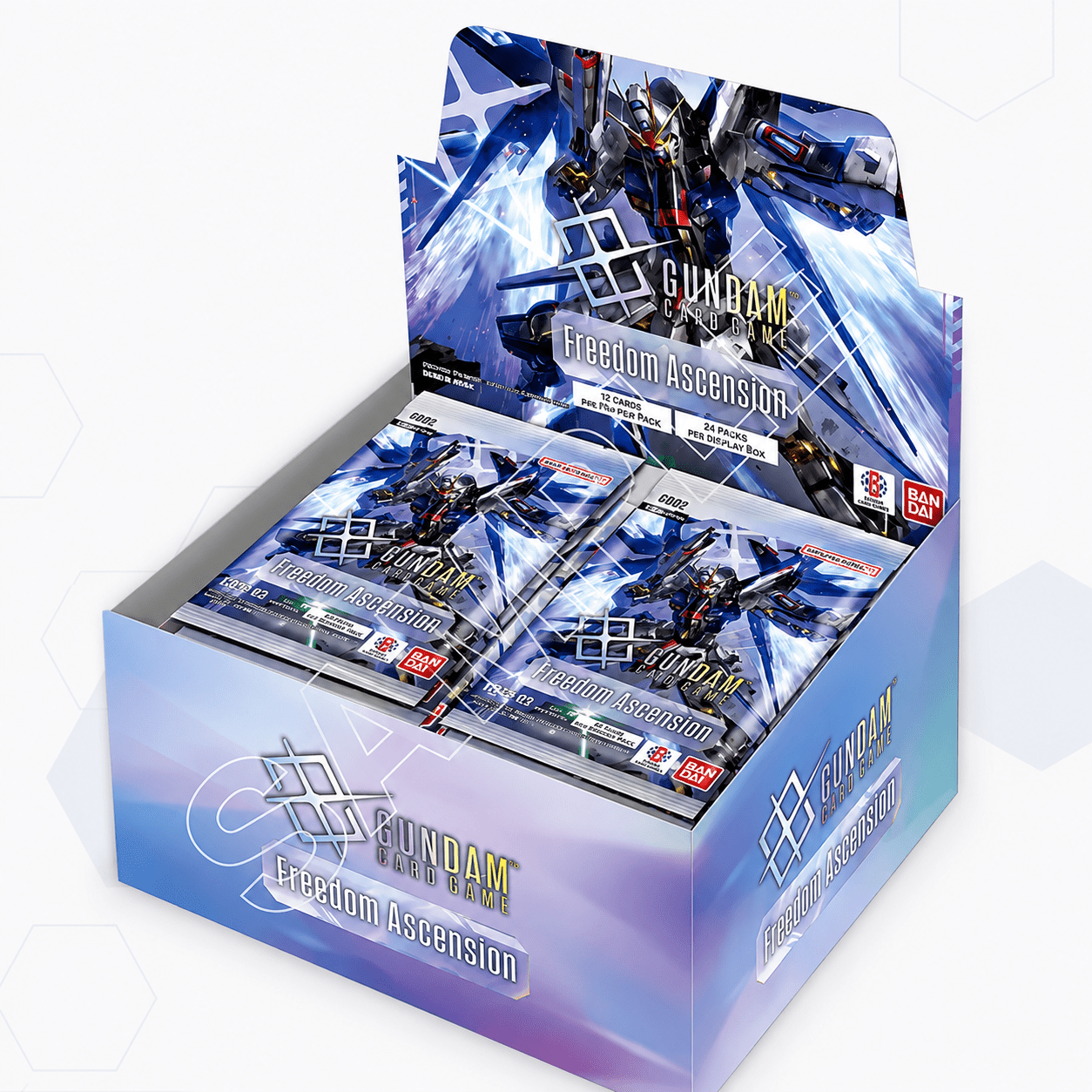 Gundam Card Game: Booster Box – Freedom Ascension [GD05] - Chill Of The Chase