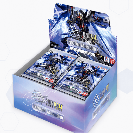 Gundam Card Game: Booster Box – Freedom Ascension [GD05] - Chill Of The Chase