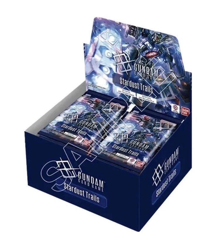 Gundam Card Game: Booster Box – Stardust Trails [GD06] - Chill Of The Chase