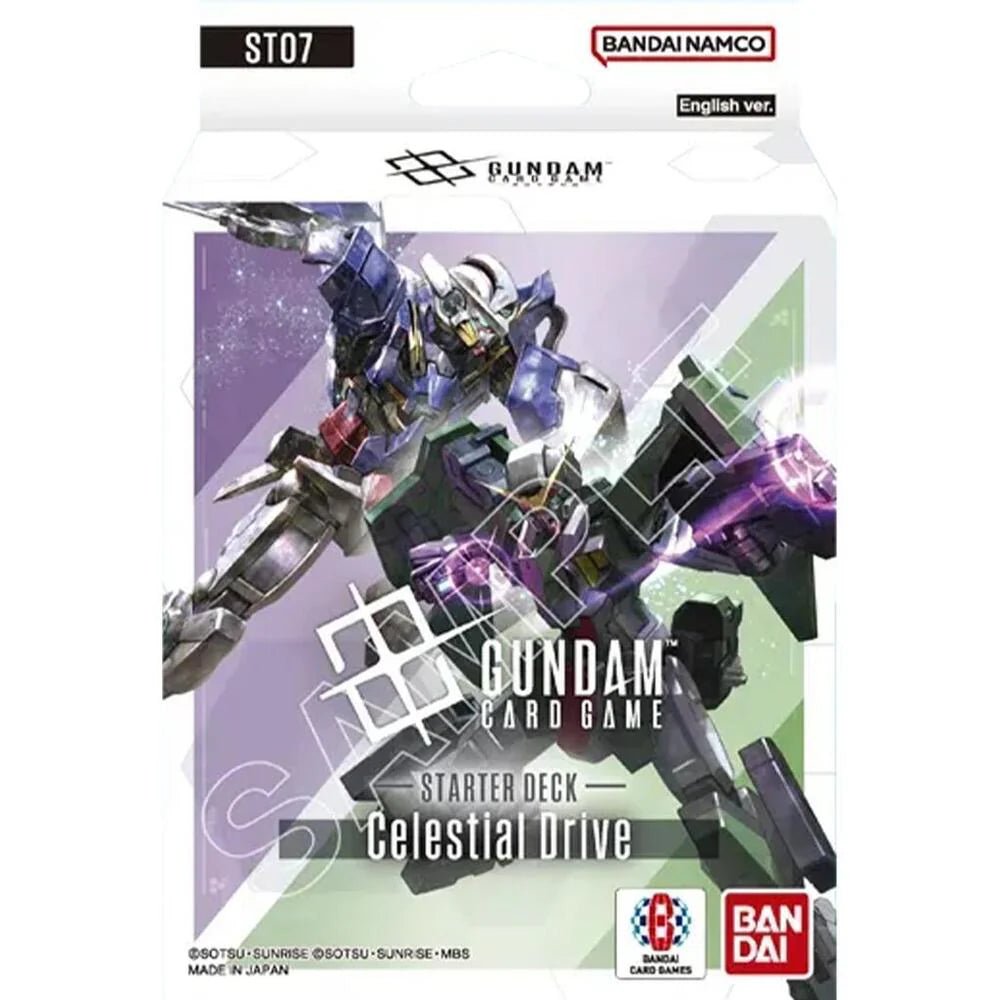 Gundam Card Game: Starter Deck – Celestial Drive [ST07] - Chill Of The Chase