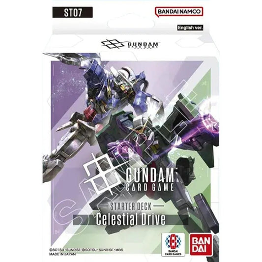 Gundam Card Game: Starter Deck – Celestial Drive [ST07] - Chill Of The Chase