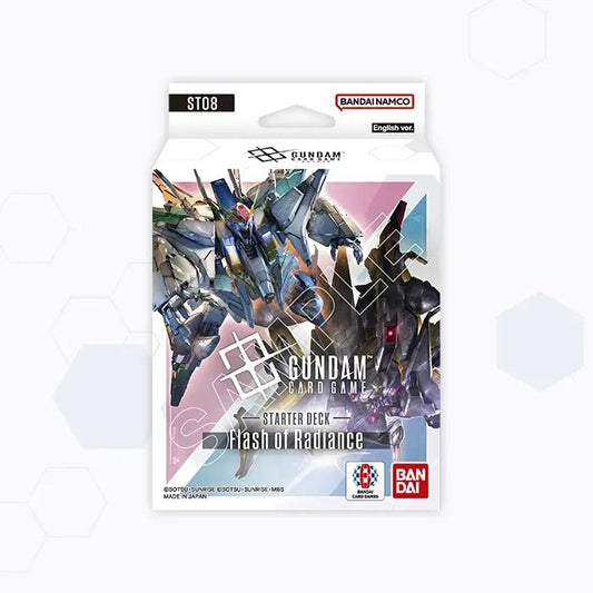 Gundam Card Game: Starter Deck – Flash of Radiance [ST08] - Chill Of The Chase