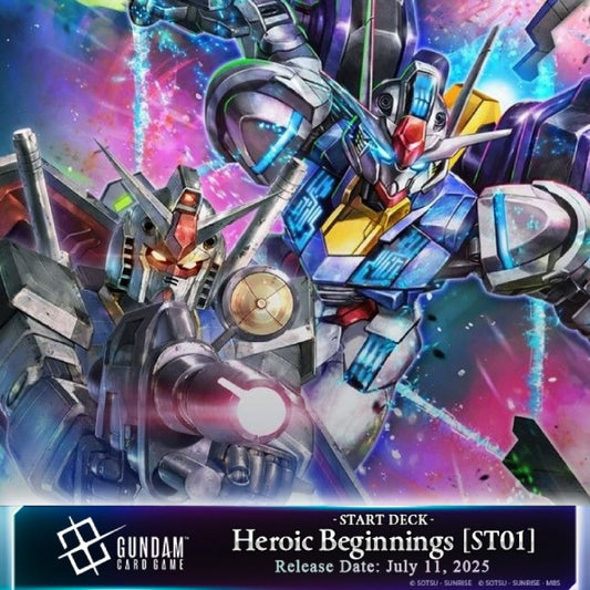 Gundam Card Game: Starter Deck – Heroic Beginnings [ST01] - Chill Of The Chase