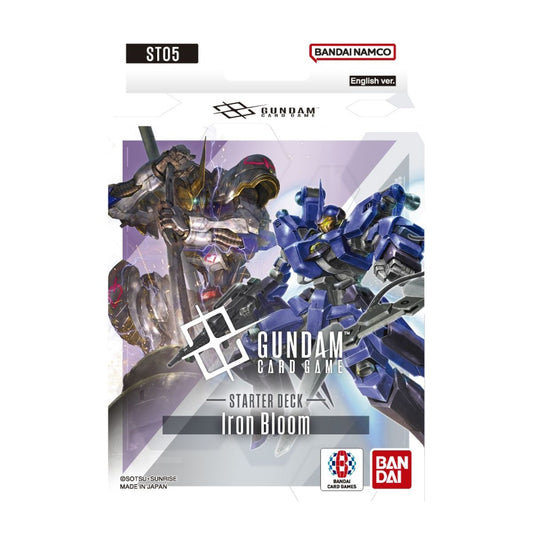 Gundam Card Game: Starter Deck – Iron Bloom [ST05] - Chill Of The Chase