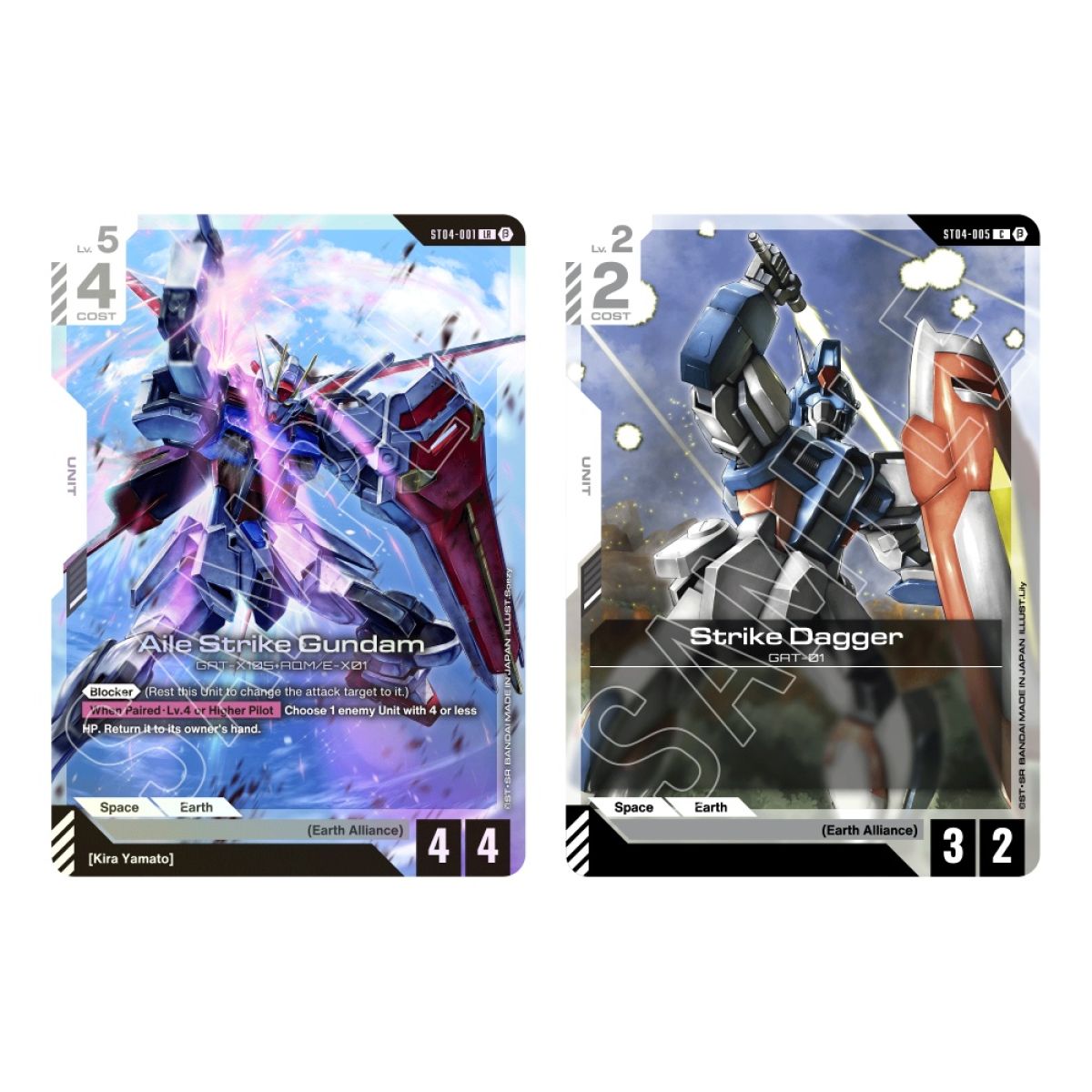 Gundam Card Game: Starter Deck – SEED Strike [ST04] - Chill Of The Chase