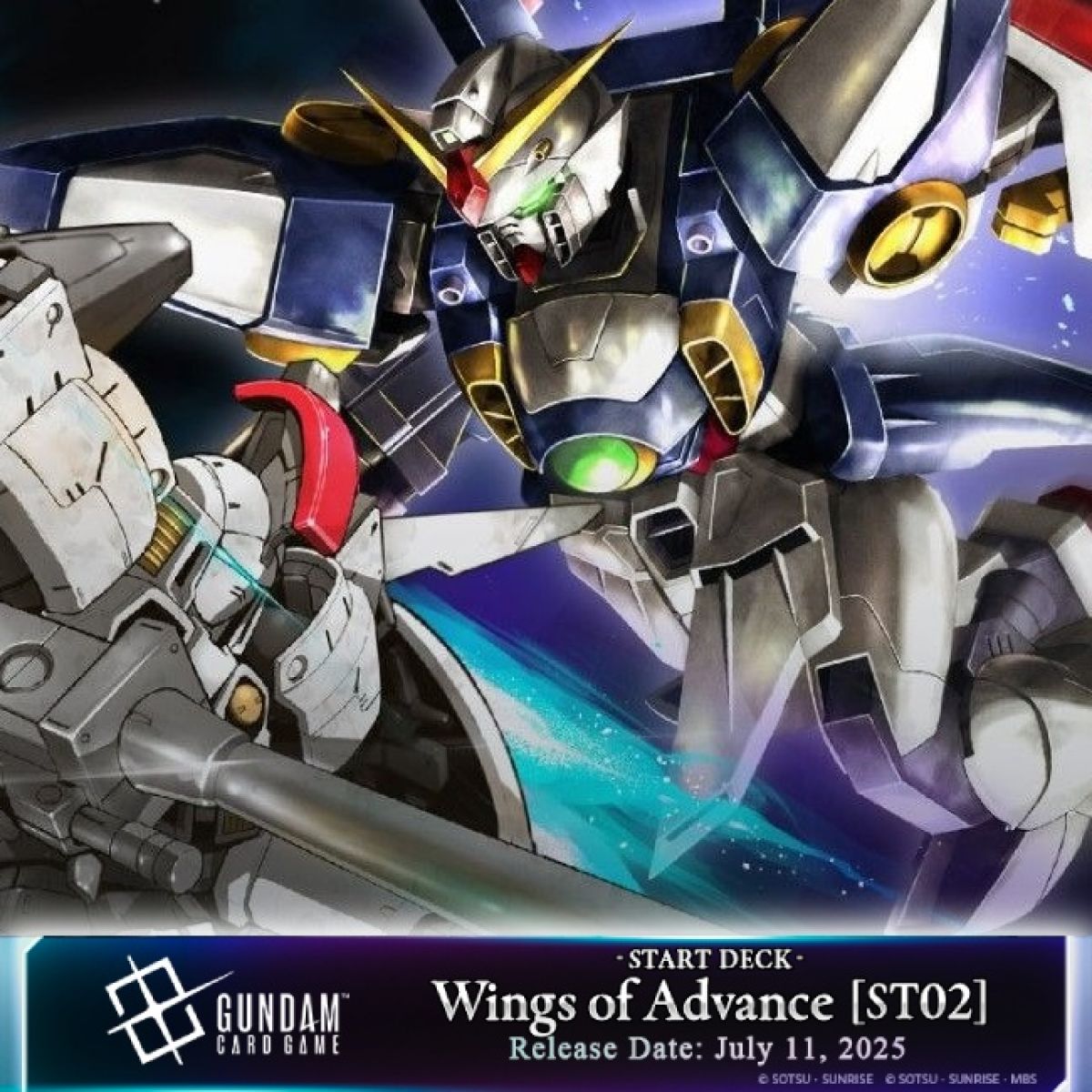 Gundam Card Game: Starter Deck – Wings of Advance [ST02] - Chill Of The Chase