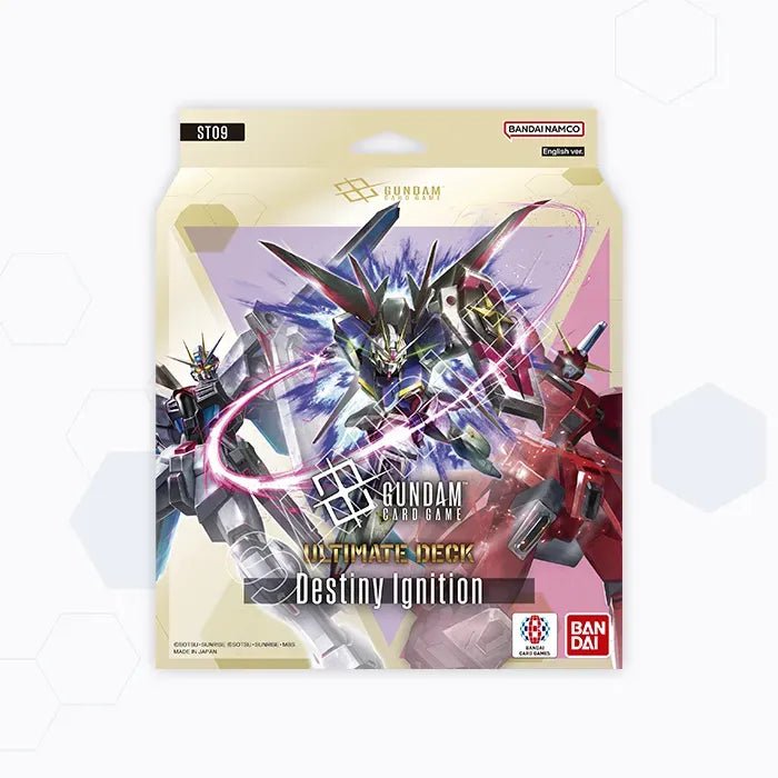 Gundam Card Game: Ultimate Deck – Destiny Ignition [ST09] - Chill Of The Chase