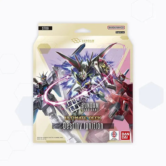 Gundam Card Game: Ultimate Deck – Destiny Ignition [ST09] - Chill Of The Chase