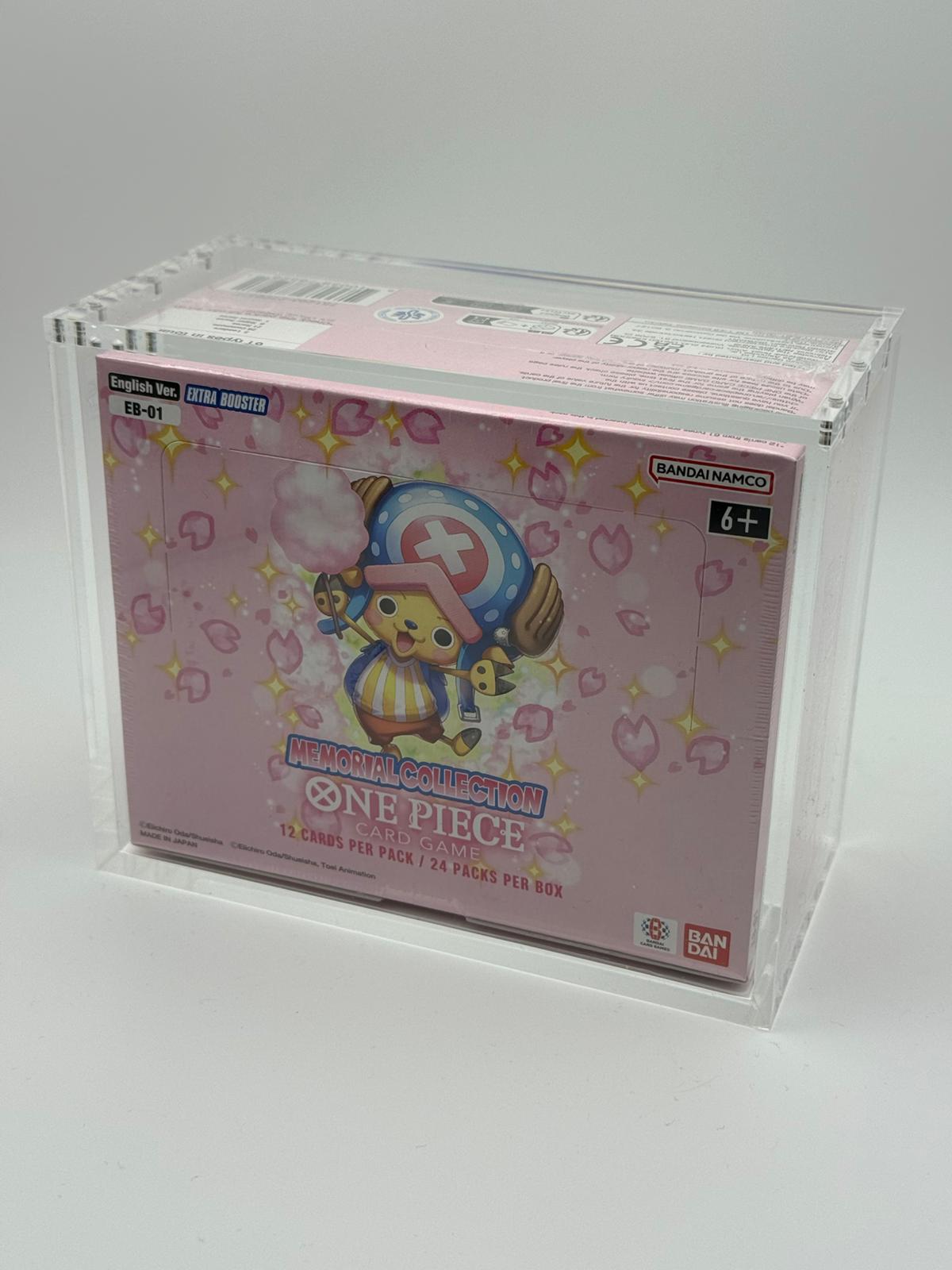 One Piece Booster Box Acrylic Case - Chill Of The Chase
