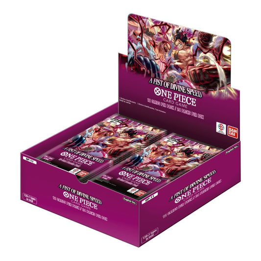 One Piece Card Game: Booster Box – A Fist of Divine Speed [OP - 11] - Chill Of The Chase