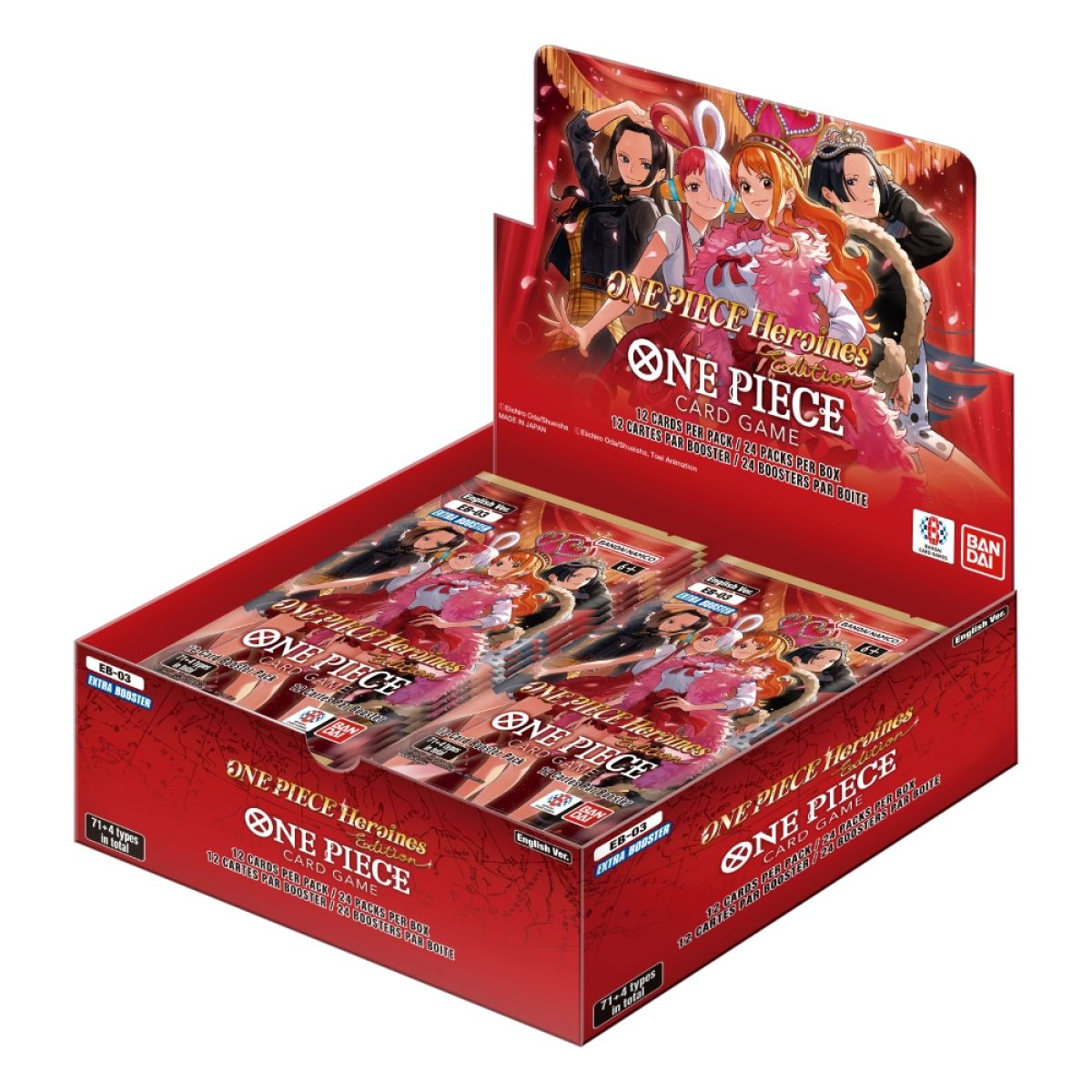 One Piece Card Game: Extra Booster Display – Heroines Edition [EB - 03] - Chill Of The Chase