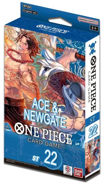 One Piece Card Game: Starter Deck – Ace & Newgate [ST - 22] - Chill Of The Chase