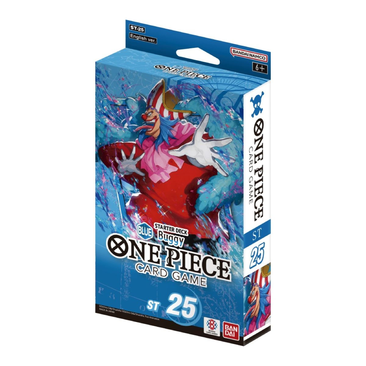 One Piece Card Game: Starter Deck – (Blue) Buggy [ST - 25] - Chill Of The Chase