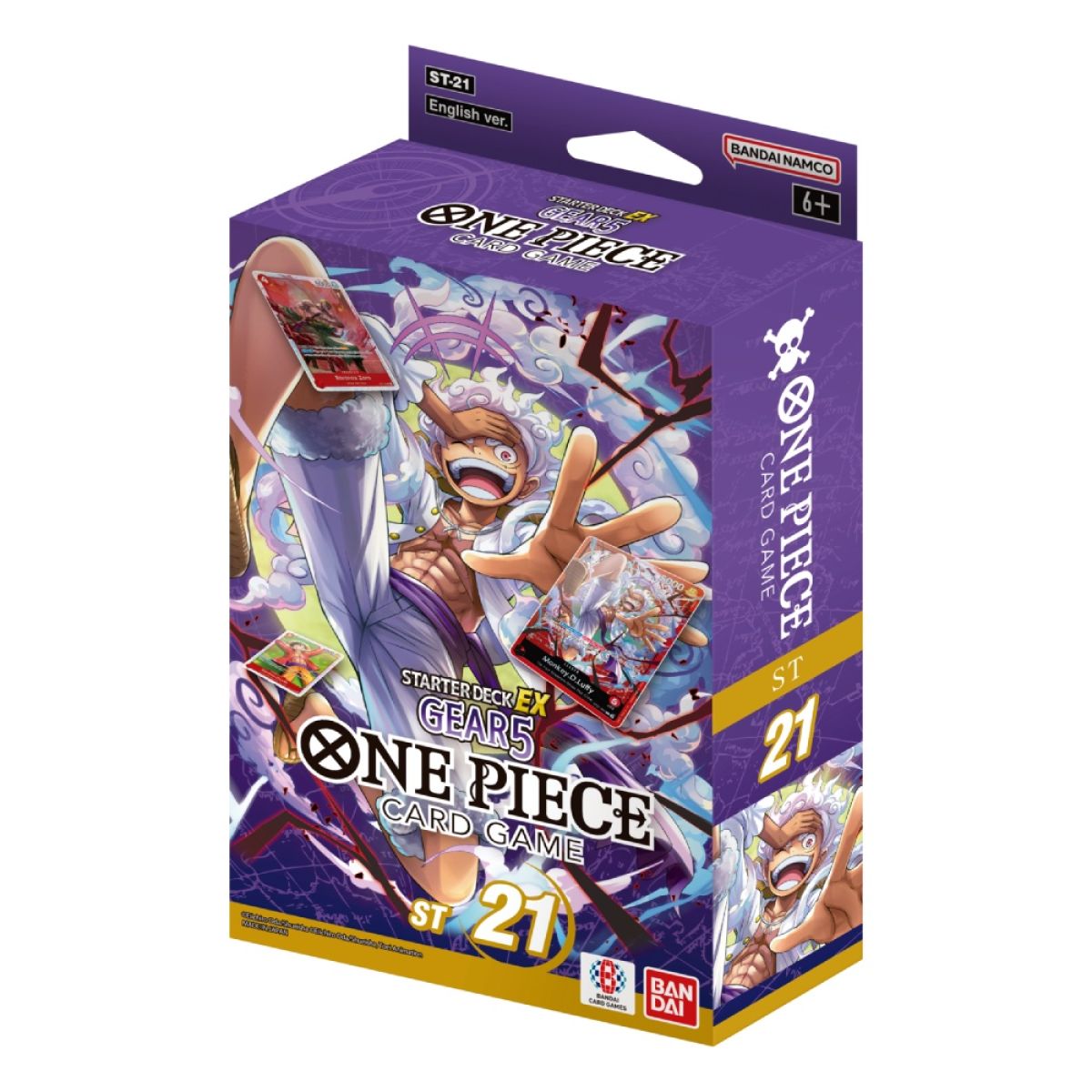 One Piece Card Game: Starter Deck - Gear 5 [ST - 21] - Chill Of The Chase