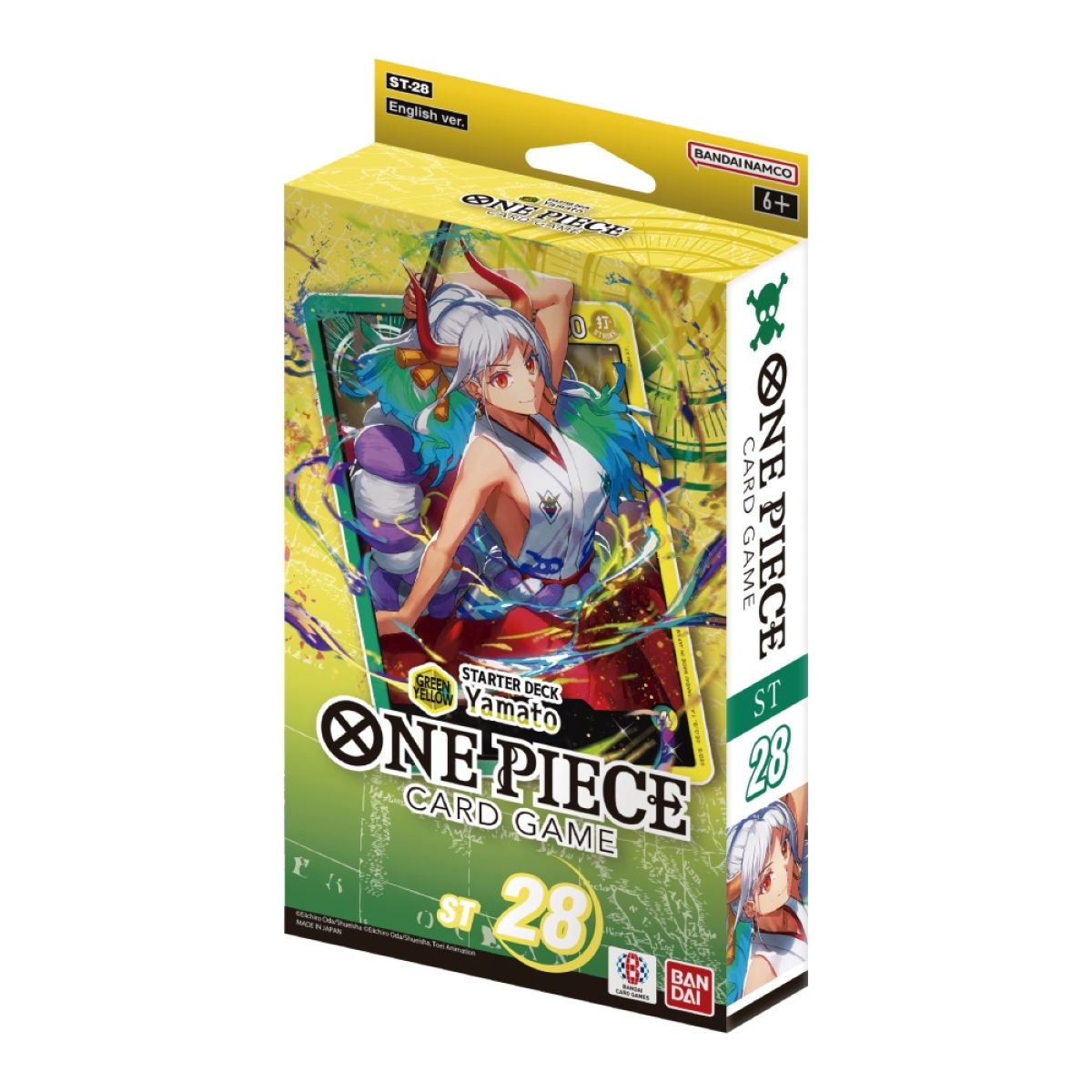 One Piece Card Game: Starter Deck – (Green/Yellow) Yamato [ST - 28] - Chill Of The Chase