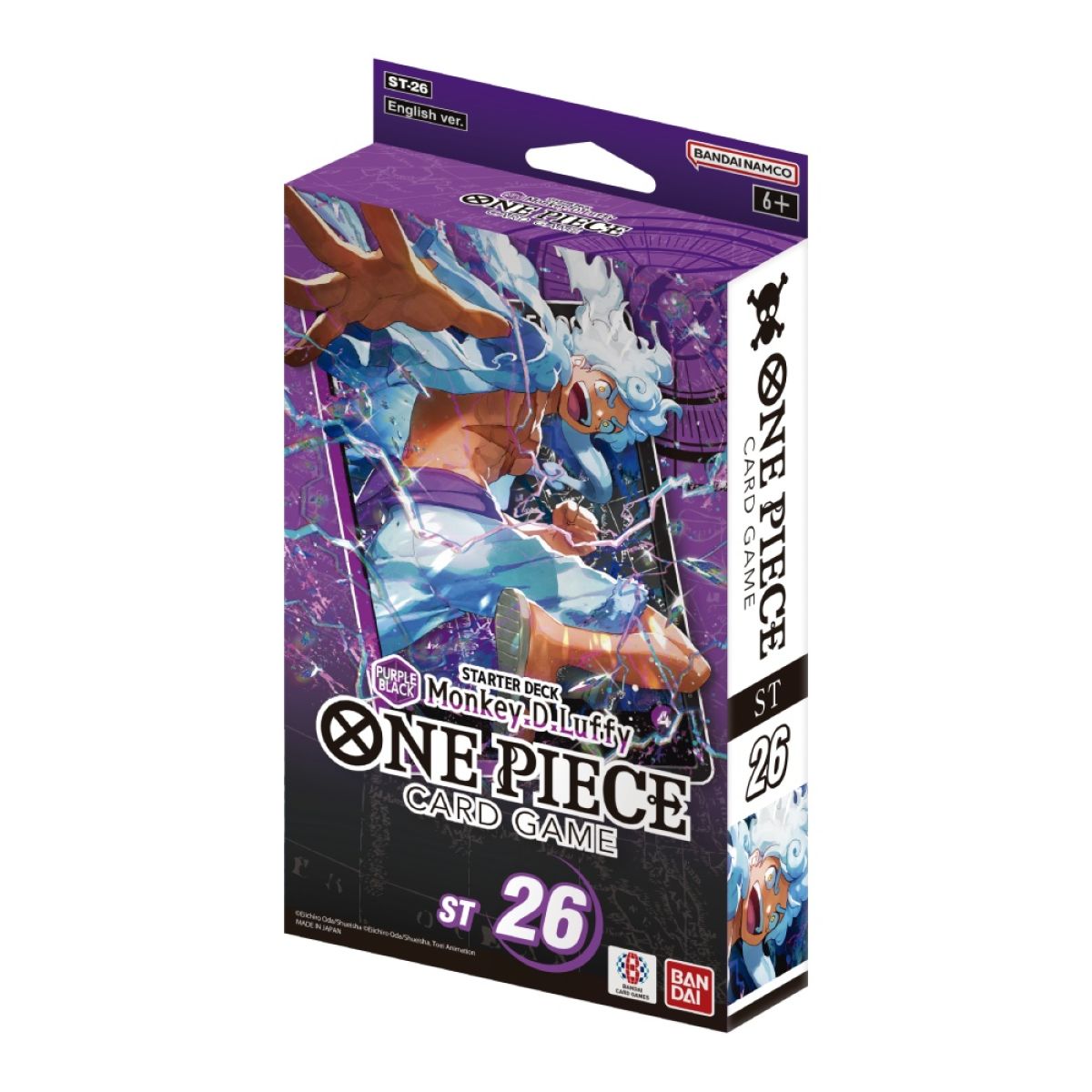 One Piece Card Game: Starter Deck – (Purple/Black) Monkey.D.Luffy [ST - 26] - Chill Of The Chase