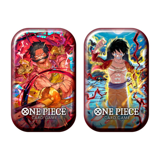 One Piece Card Game: Tin Pack Set Display – Vol. 1 [TS - 01] - Chill Of The Chase