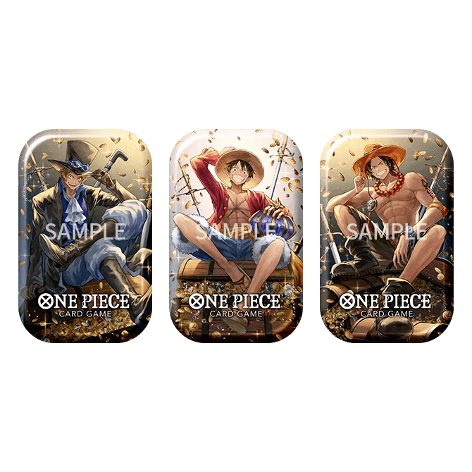 One Piece Card Game: Tin Pack Set Display – Vol. 2 [TS - 02] - Chill Of The Chase