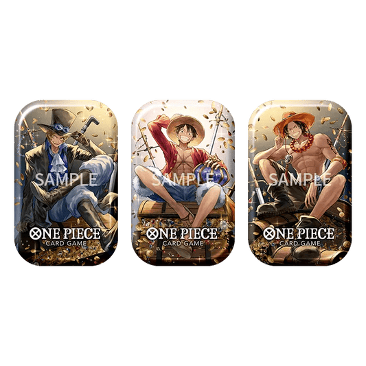 One Piece Card Game: Tin Pack Set Display – Vol. 2 [TS - 02] - Chill Of The Chase