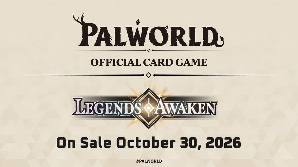 [Palworld OFFICIAL CARD GAME] BP02 Legends Awaken - Booster Box - Chill Of The Chase